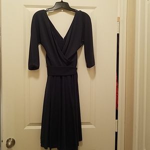 Beautiful pleated BCBG dress